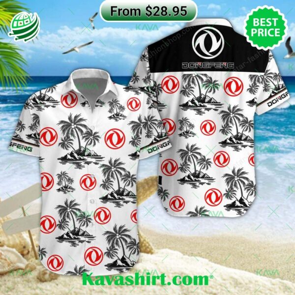 Dongfeng Hawaiian Shirt, Shorts