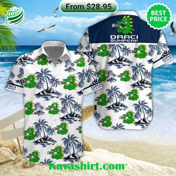 Draci Šumperk Hawaiian Shirt, Shorts