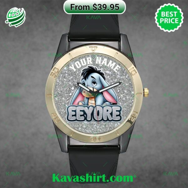 Eeyore Custom Silica Watch