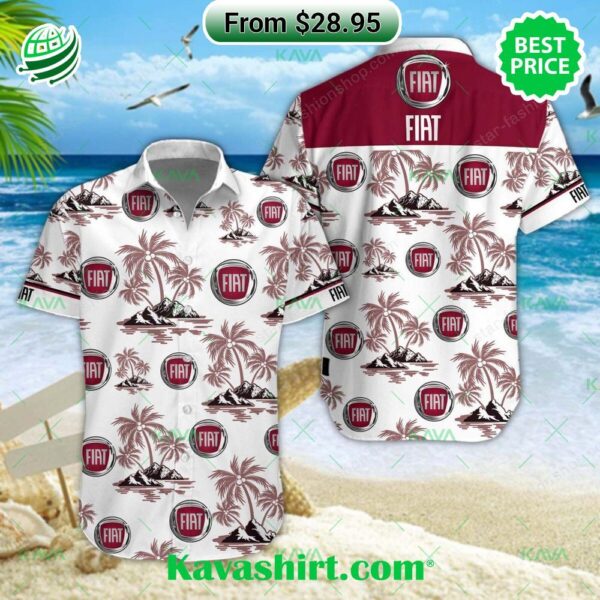 Fiat Hawaiian Shirt, Shorts