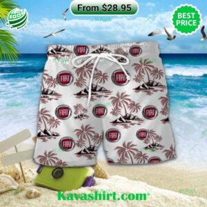 Fiat Hawaiian Shirt, Shorts