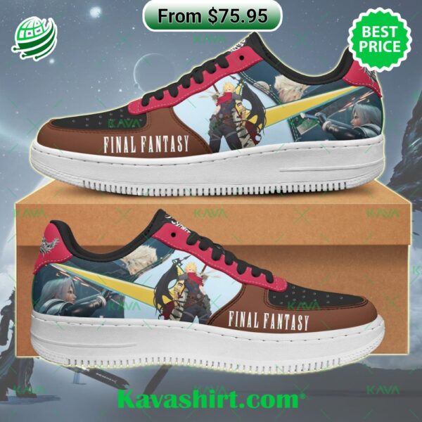 Final Fantasy Sephiroth x Cloud Strife Air Force 1