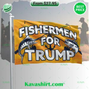 Fishermen For Trump Flag Fishermen For Trump Flag