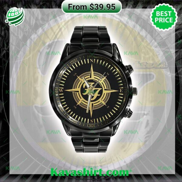 Foo Fighters Stainless Steel Watch