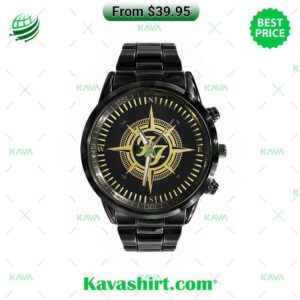 Foo Fighters Stainless Steel Watch