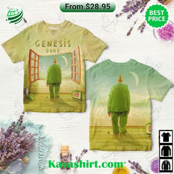 Genesis Duke Album Cover Shirt