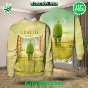Genesis Duke Album Cover Shirt