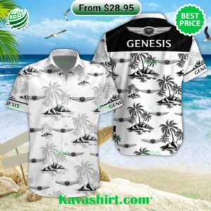 Genesis Hawaiian Shirt, Shorts