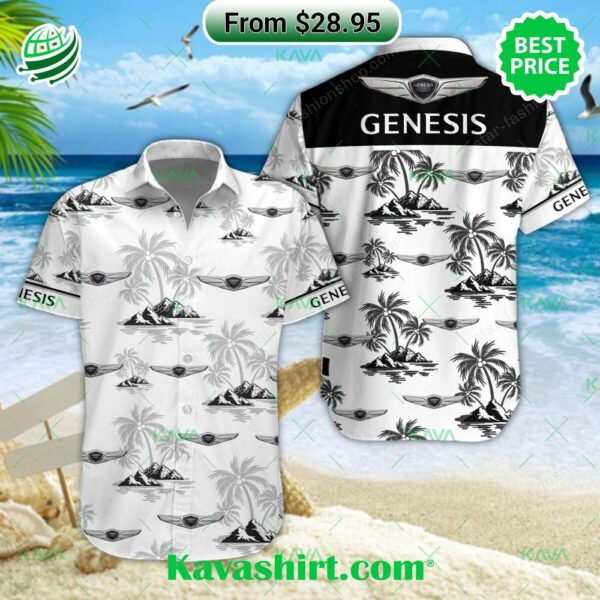 Genesis Hawaiian Shirt, Shorts