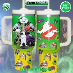 Ghostbusters Bustin’ Since 1984 Tumbler Ghostbusters Bustin’ Since 1984 Tumbler