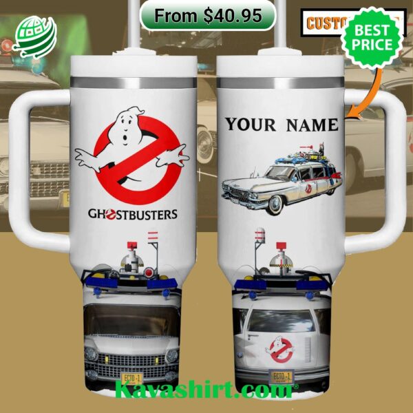 Ghostbusters Ecto-1 Custom Tumbler