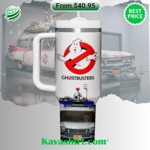 Ghostbusters Ecto-1 Custom Tumbler Ghostbusters Ecto-1 Custom Tumbler