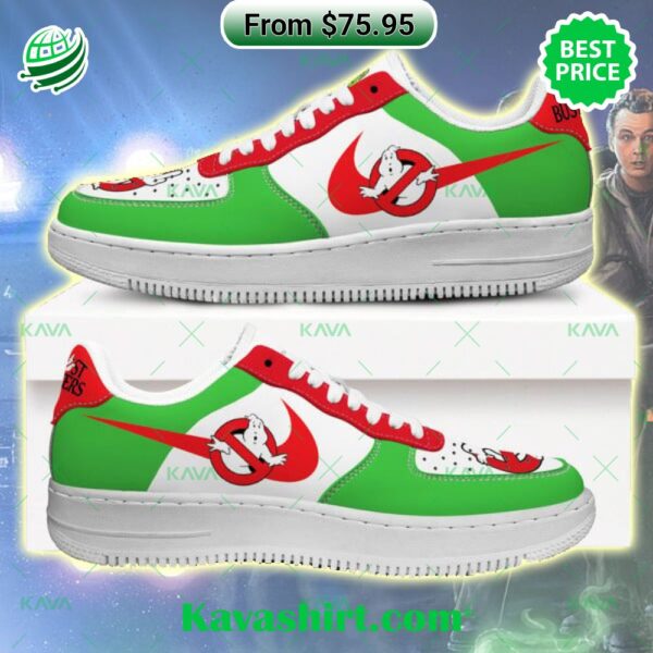 Ghostbusters Movie Air Force 1