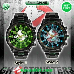 Ghostbusters Stainless Steel Watch