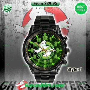 Ghostbusters Stainless Steel Watch