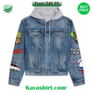 Ghostbusters Who You Gonna Call Denim Jacket