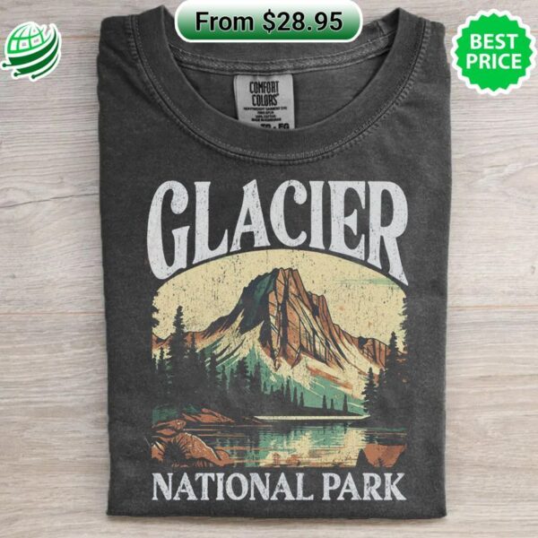 Glacier National Park T-shirt