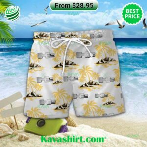H2 Hummer Hawaiian Shirt, Shorts