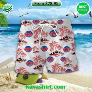 HC Motor Ceské Budejovice Hawaiian Shirt, Shorts