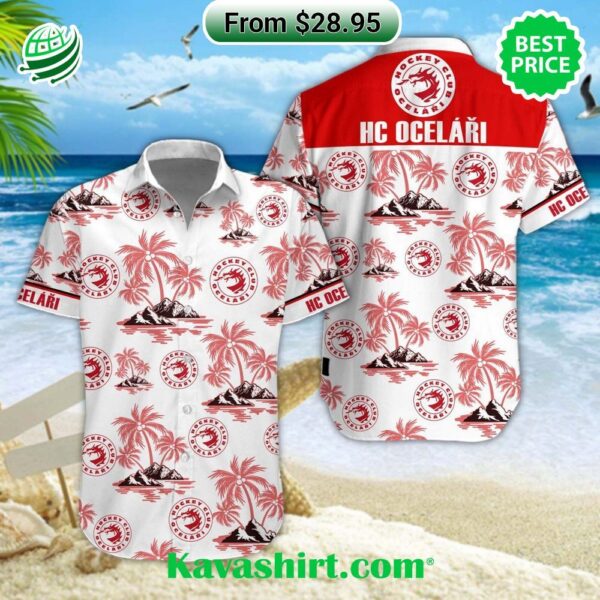 HC Ocelári Trinec Hawaiian Shirt, Shorts