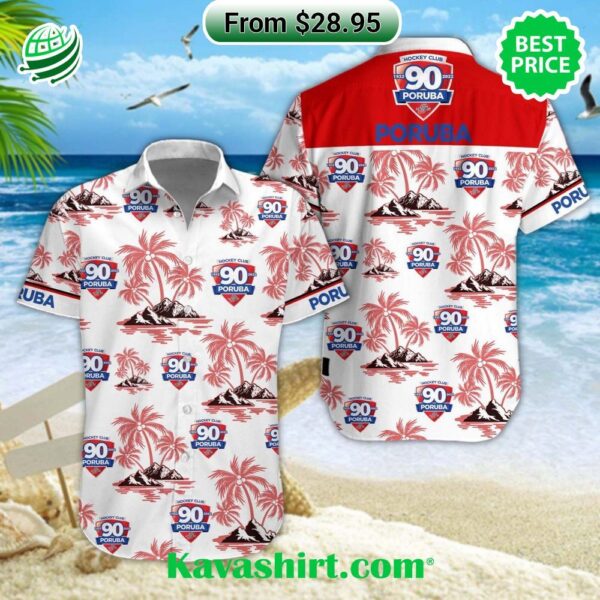 HC RT Torax Poruba Hawaiian Shirt, Shorts