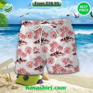 HC Slavia Praha Hawaiian Shirt, Shorts