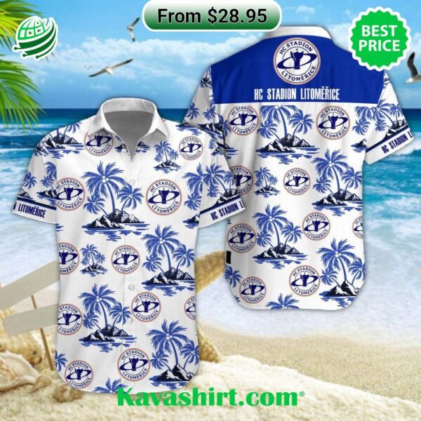 HC Stadion Litomerice Hawaiian Shirt, Shorts