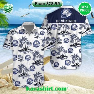 HC Vítkovice Ridera Hawaiian Shirt, Shorts