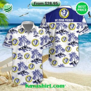 HC ZUBR Prerov Hawaiian Shirt, Shorts