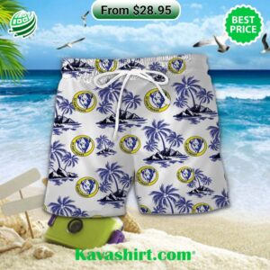 HC ZUBR Prerov Hawaiian Shirt, Shorts