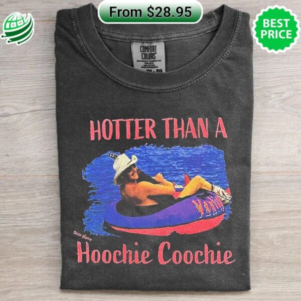 Hotter Than A Hoochie Coochie Alan Jackson T-shirt