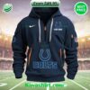 Kansas City Chiefs Nike Custom Half Zip Heavy Hoodie Kansas City Chiefs Nike Custom Half Zip Heavy Hoodie