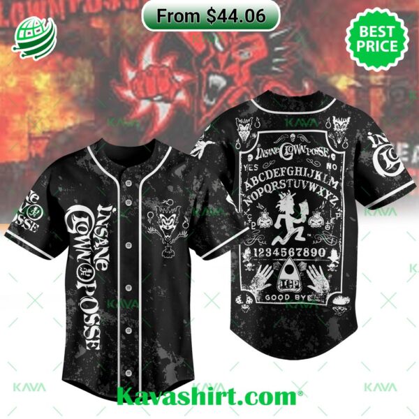 Insane Clown Posse Ouija board Baseball Jersey