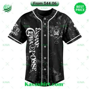 Insane Clown Posse Ouija board Baseball Jersey