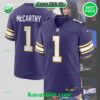 J.J. McCarthy Minnesota Vikings Nike Women’s 2024 NFL Draft First Round Pick Player Game Jersey J.J. McCarthy Minnesota Vikings Nike Women’s 2024 NFL Draft First Round Pick Player Game Jersey