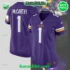 J.J. McCarthy Minnesota Vikings Nike Women’s 2nd Alternate 2024 NFL Draft First Round Pick Player Game Jersey J.J. McCarthy Minnesota Vikings Nike Women’s 2nd Alternate 2024 NFL Draft First Round Pick Player Game Jersey