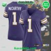 J.J. McCarthy Minnesota Vikings Nike Women’s 2024 NFL Draft First Round Pick Player Game Jersey J.J. McCarthy Minnesota Vikings Nike Women’s 2024 NFL Draft First Round Pick Player Game Jersey
