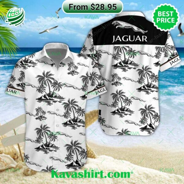 Jaguar Cars Hawaiian Shirt, Shorts