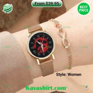 Jurassic Park Stainless Steel Watch