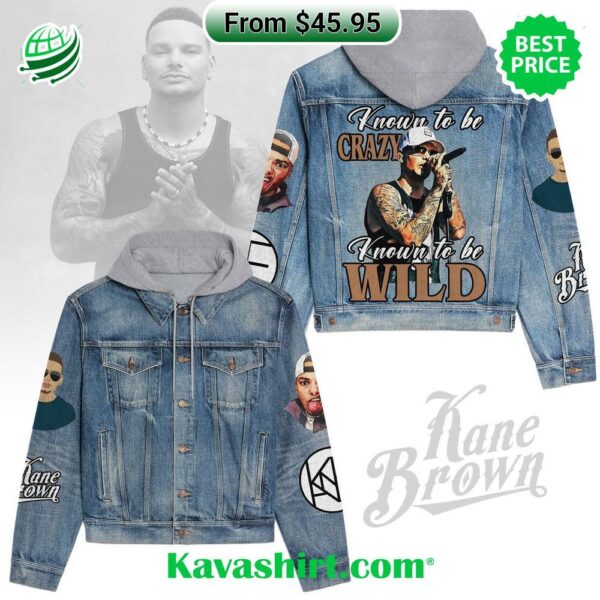 Kane Brown Know To Be Crazy Know To Be Wild Denim Jacket