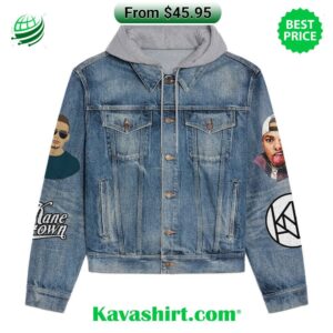 Kane Brown Know To Be Crazy Know To Be Wild Denim Jacket