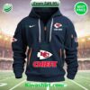 Indianapolis Colts Nike Custom Half Zip Heavy Hoodie Indianapolis Colts Nike Custom Half Zip Heavy Hoodie