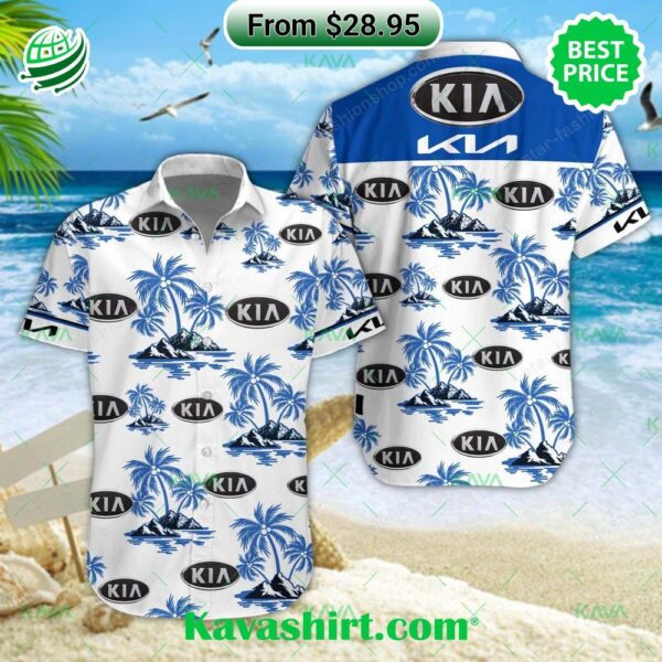 KIA Hawaiian Shirt, Shorts