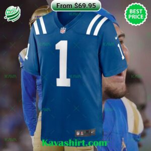 Laiatu Latu Indianapolis Colts Nike 2024 NFL Draft First Round Pick Player Game Jersey
