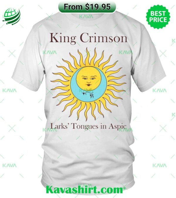 Larks’ Tongues in Aspic King Crimson Album Cover Hoodie, Shirt