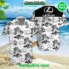Jaguar Cars Hawaiian Shirt, Shorts
