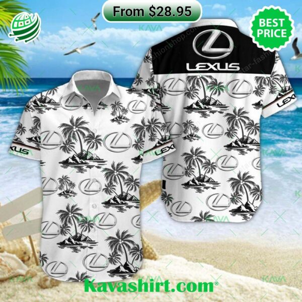 Lexus Hawaiian Shirt, Shorts