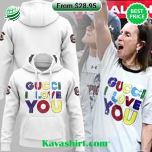Lisa Boyer Gucci I Love You South Carolina Gamecocks women’s basketball T-shirt, Hoodie