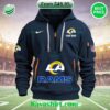 New England Patriots Nike Custom Half Zip Heavy Hoodie New England Patriots Nike Custom Half Zip Heavy Hoodie