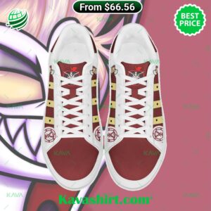 Lucifer Magne Hazbin Hotel Stan Smith Low Top Shoes Lucifer Magne Hazbin Hotel Stan Smith Low Top Shoes